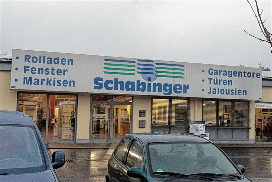 Der Betrieb geht weiter: die Firma Schabinger auf dem ehemaligen Schott-Areal.