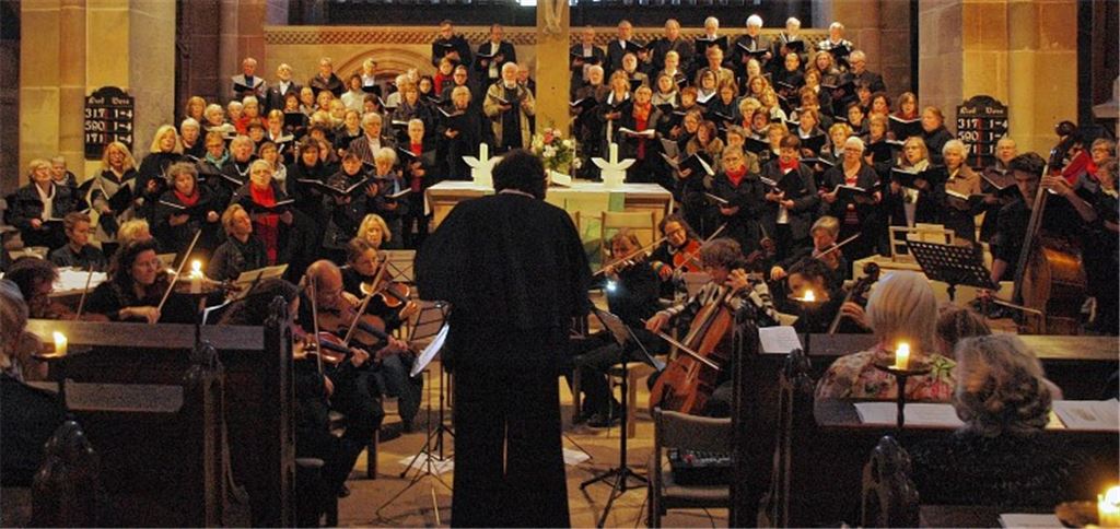 Bach-Kantate krönt Bezirksgesangstag