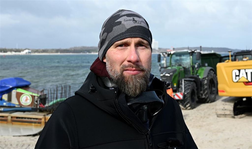 Der Biologe Robert Marc Lehmann wirft den Einsatzkräften vor, von ihnen ausgeschlossen worden zu sein. (Archivbild)