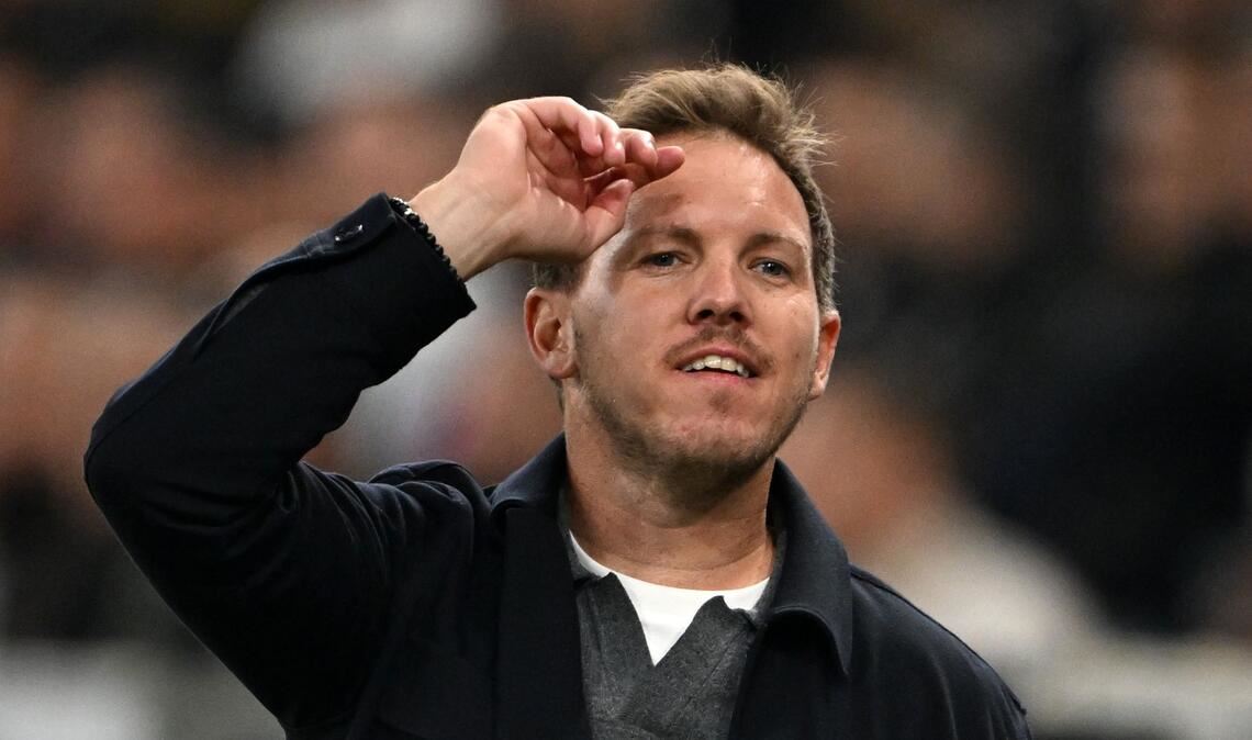 Der Blick geht nach vorne: Julian Nagelsmann erwartet auch in Belfast einen Sieg.