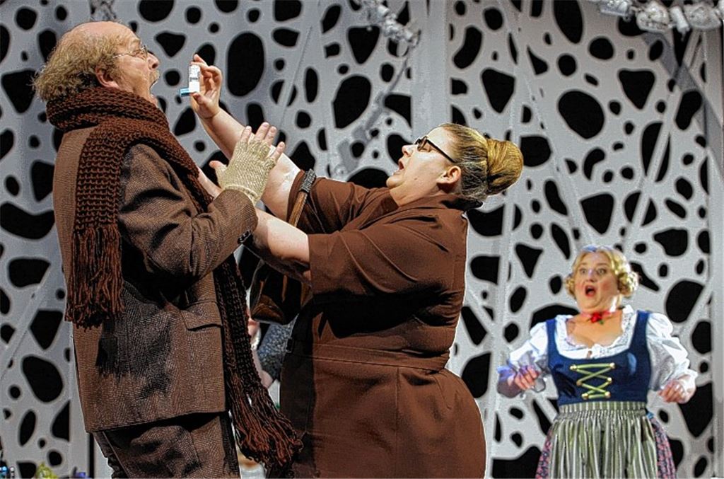 Der Blick richtet sich bereits auf die Spielzeit 2013/2014, doch auch die aktuelle Saison hat am heutigen Samstagabend noch eine weitere Premiere zu bieten: Um 19.30 Uhr wird im Großen Haus die musikalische Komödie „Das Feuerwerk“ gezeigt.