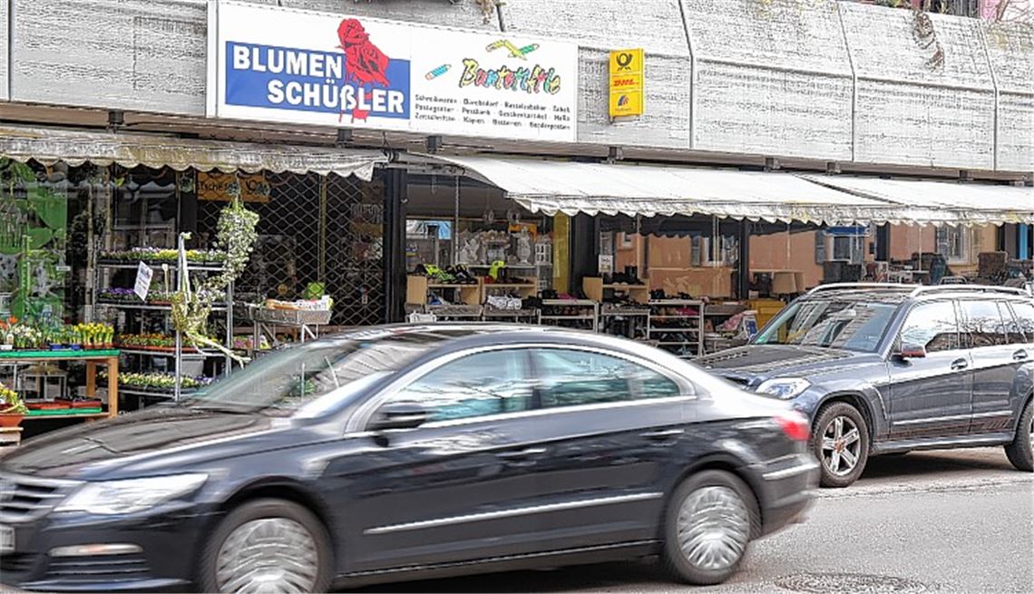 Geschäfte müssen wegen Sanierung umziehen