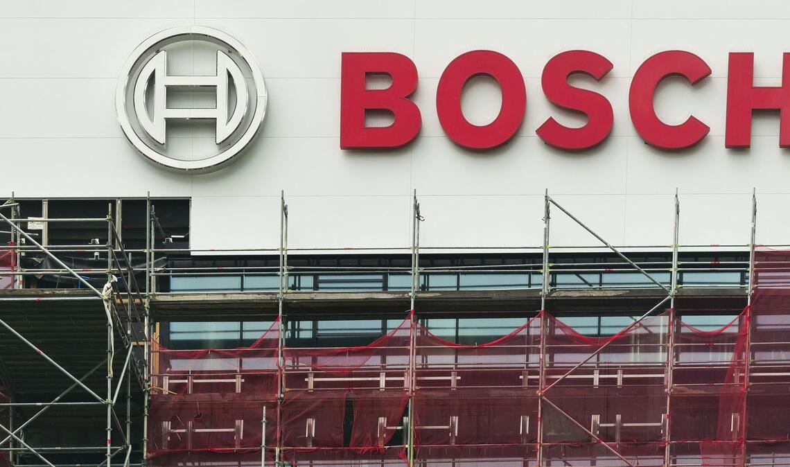 Der Bosch-Konzern, hier die Zentrale in Gerlingen, baut derzeit an vielen Stellen um – nicht nur an Gebäuden, sondern auch in der Organisation.