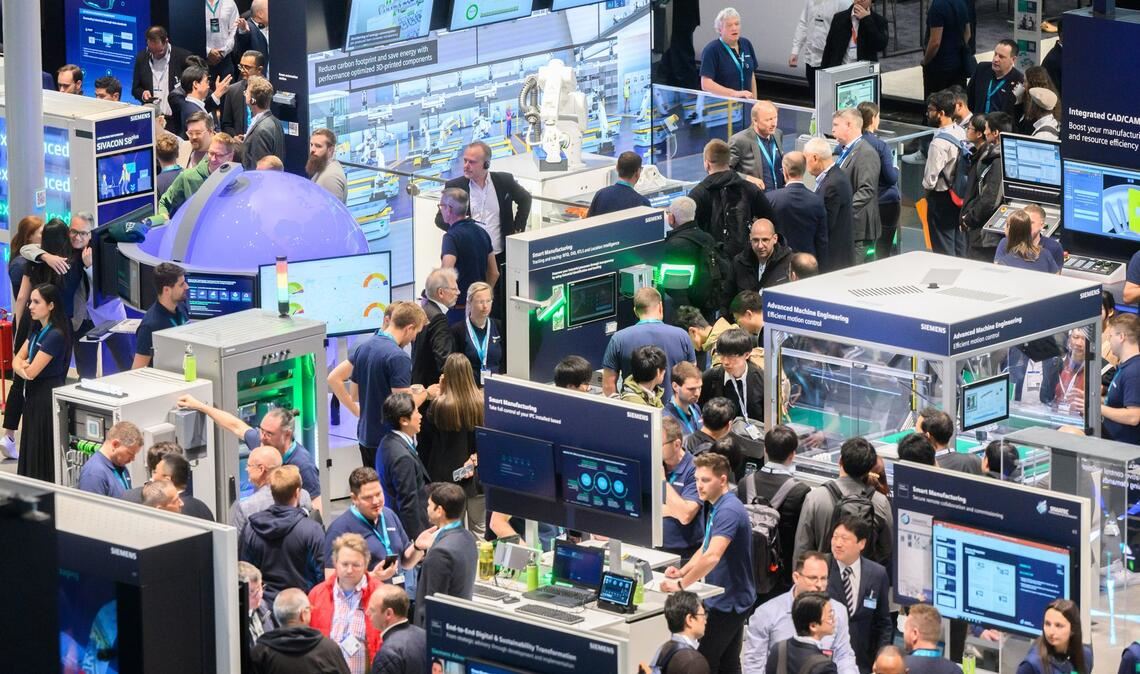 Der Branchenverband Auma blickt zuversichtlich auf das anstehende Messejahr. (Archivbild)