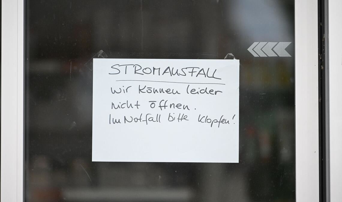 Der Brand hatte weitreichende Folgen auf die Stromversorgung in Reutlingen.