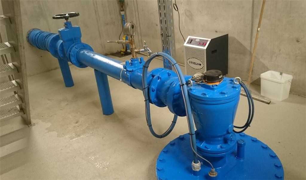 Der Brunnenkopf des Trinkwasserbrunnens III in Mühlacker: Hier wird das Wasser aus dem Untergrund gepumpt. Foto: Stadtwerke Mühlacker