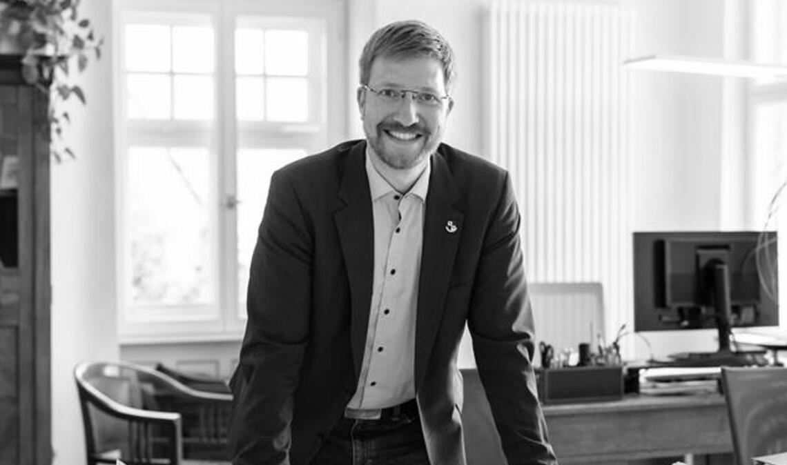 Der Bürgermeister von Gerabronn, Christian Mauch, ist bei einem Unfall ums Leben gekommen (Archivfoto).