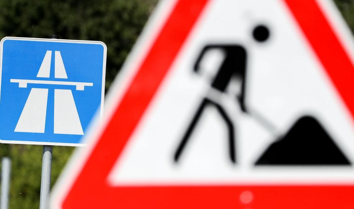 Der Bund will mit Milliardenausgaben die Infrastruktur auf Vordermann bringen (Symbolbild)