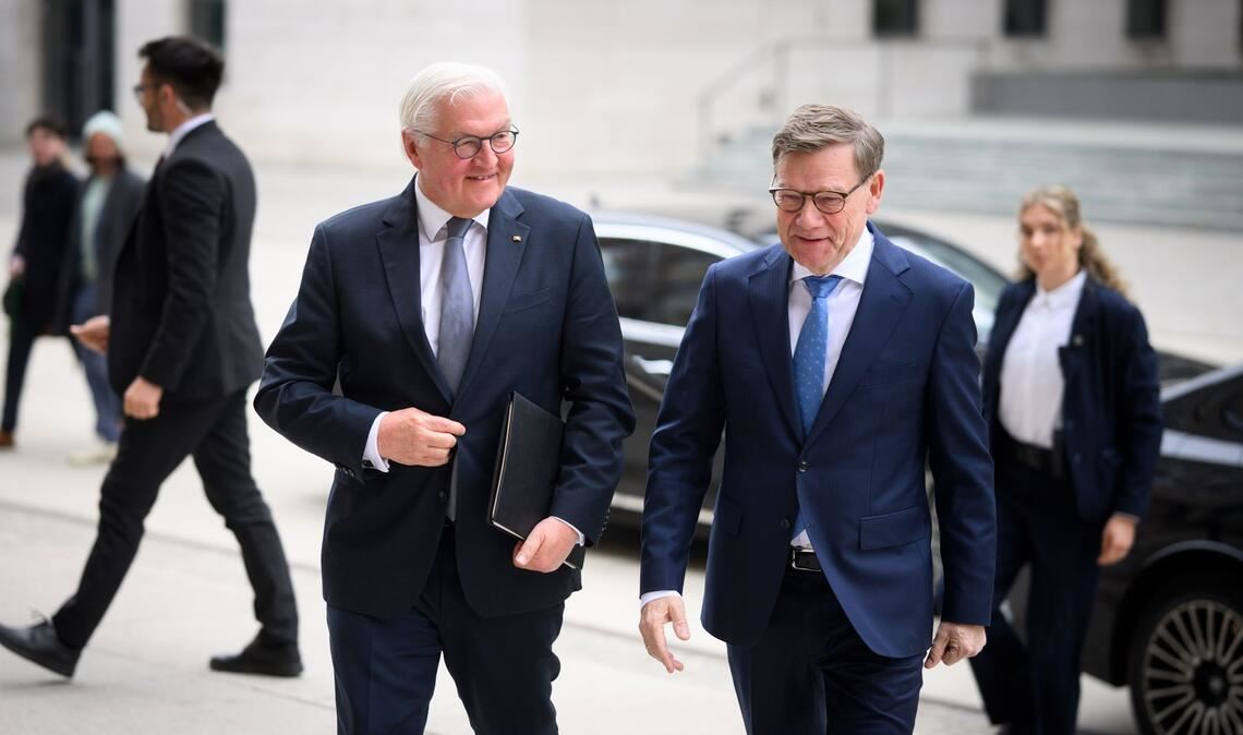 Der Bundesaußenminister setzt auf eine diplomatische Lösung im Iran-Krieg.