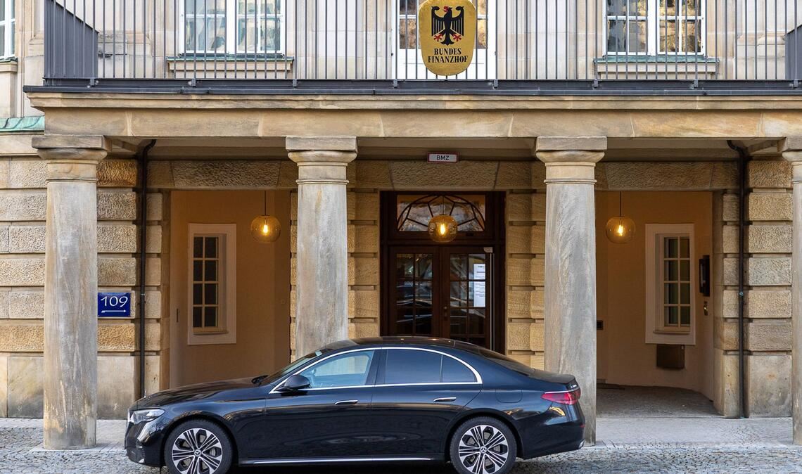 Der Bundesfinanzhof in München.