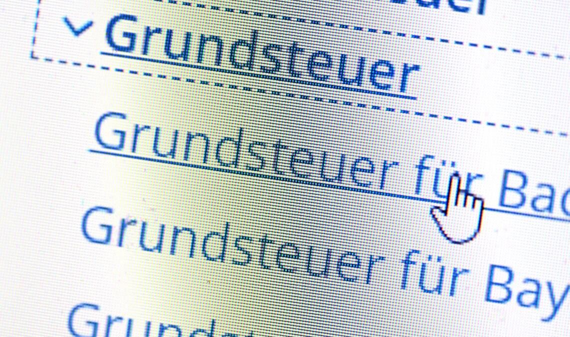 Der Bundesfinanzhof wird im Mai seine Entscheidungen über die Neuregelung der Grundsteuer verkünden (Symbolbild).