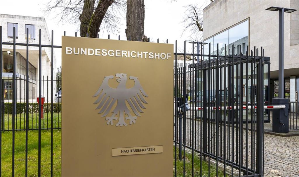 Der Bundesgerichtshof in Karlsruhe (Symbolbild).