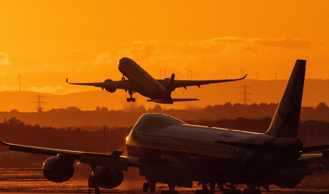 Der Bundestag hat der Senkung der Flugticketsteuer zugestimmt (Archivbild)