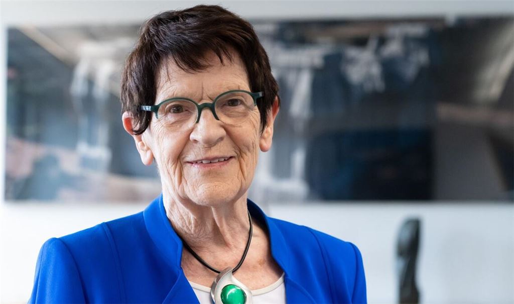 Der Bundestag richtet am 24. Februar einen Trauerstaatsakt für seine gestorbene frühere Präsidentin Rita Süssmuth aus