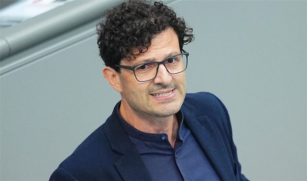 Der Bundestagsabgeordnete Luigi Pantisano möchte Linken-Vorsitzender werden. (Archivbild)