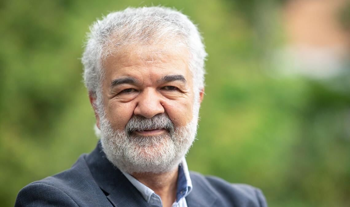 Der Bundesvorsitzende der Türkischen Gemeinde in Deutschland (TGD), Gökay Sofuoglu, findet es falsch, schon vor Abschluss der Evaluierung eine Neuausrichtung von "Demokratie leben!" anzukündigen. (Archivfoto)