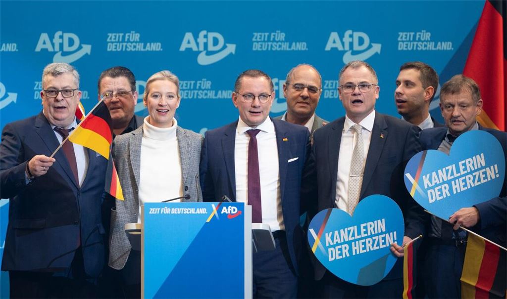 Der Bundesvorstand der AfD möchte sich am Montagabend mit den internen Vorwürfen gegen führende Funktionäre der AfD-Niedersachsen beschäftigen. (Archivfoto)