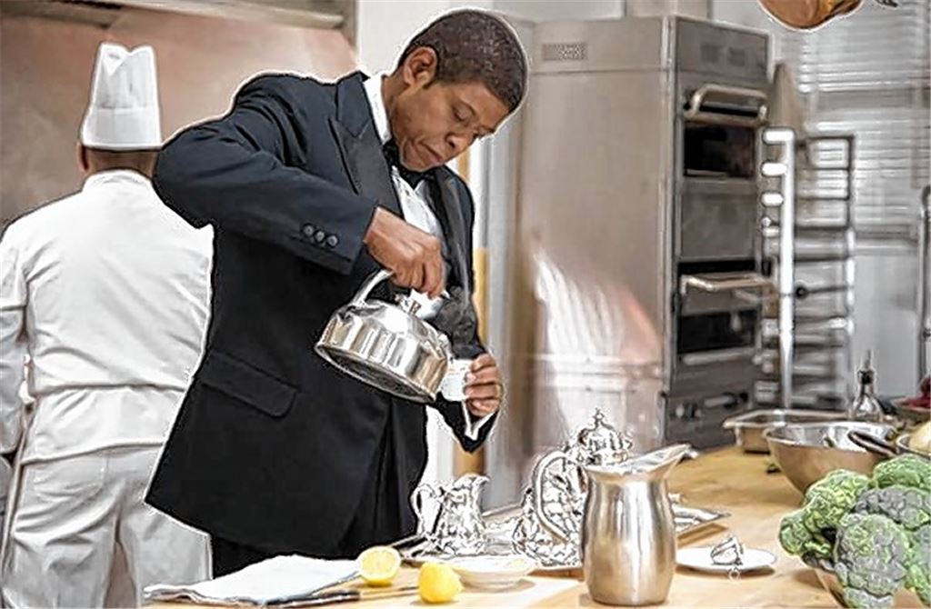 Der Butler hat sich hochgearbeitet bis ins Weiße Haus.