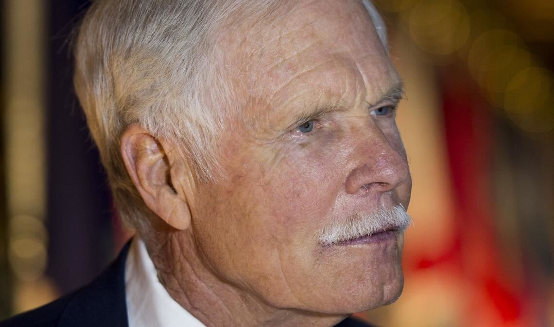 Der CNN-Gründer Ted Turner ist tot.