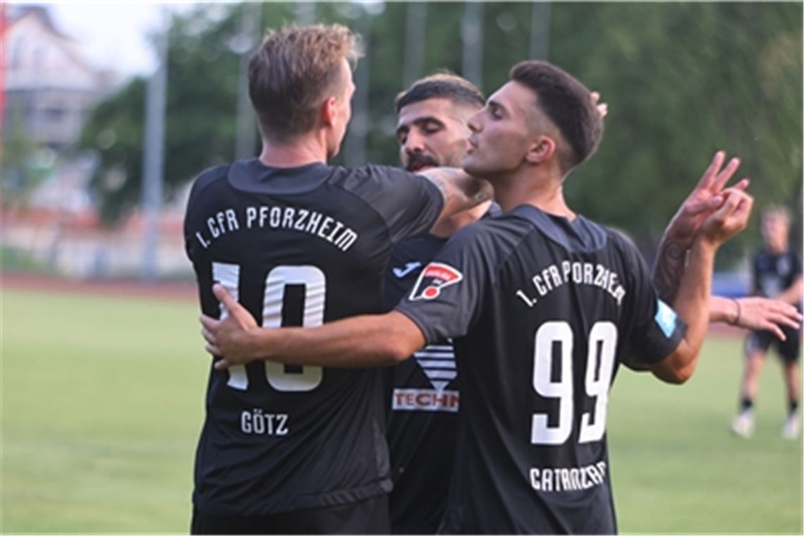 Der CfR erlebt erfolgreiche Pokalspiele,...