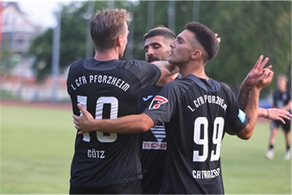 Der CfR erlebt erfolgreiche Pokalspiele,...