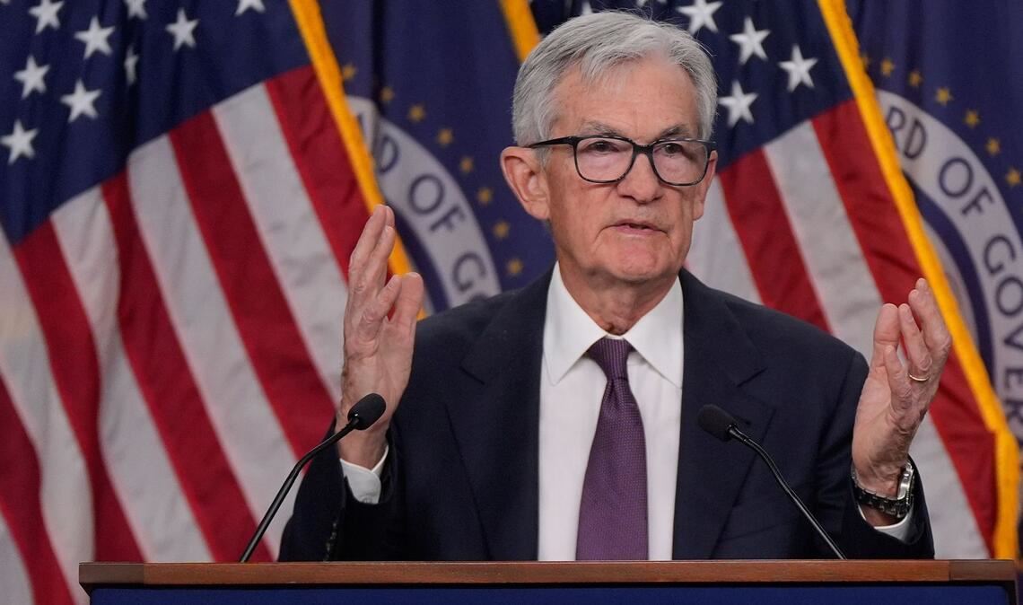 Der Chef der US-Notenbank Federal Reserve, Jerome Powell.
