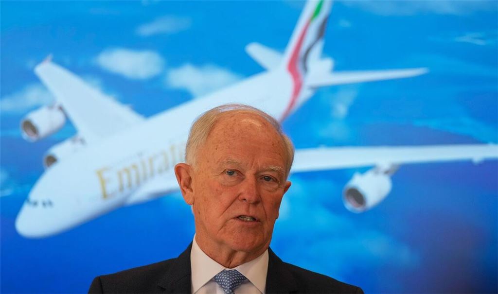 Der Chef von Emirates Airlines, Tim Clark, ist zuversichtlich, dass die Golfregion als wichtiges Drehkreuz und Reiseziel schnell wieder auf die Beine kommen wird (Archivbild)