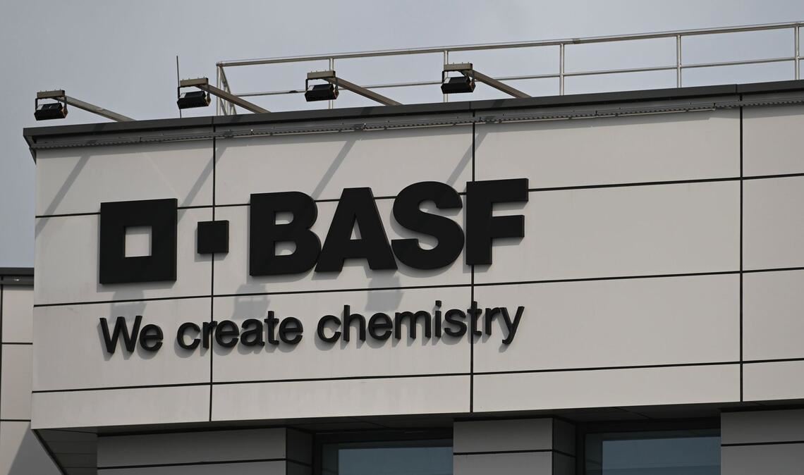 Der Chemiekonzern BASF hat auch im ersten Quartal den Wettbewerbsdruck zu spüren bekommen (Symbolfoto).