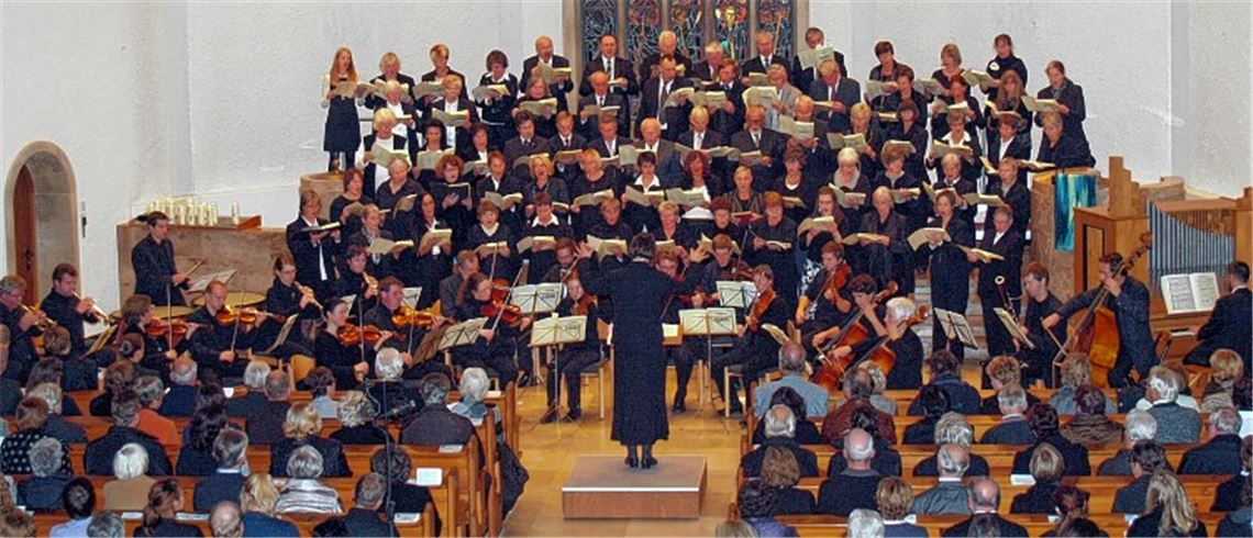 Der Chor der Andreas- und Paulusgemeinde führt gemeinsam mit Gastsängern, Solisten und Instrumentalisten eines der bekanntesten Werke der Barockzeit auf.