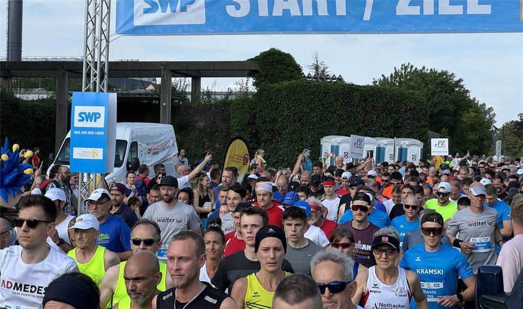 Der City-Lauf in Pforzheim ist die größte Laufveranstaltung in der Region. Foto: privat