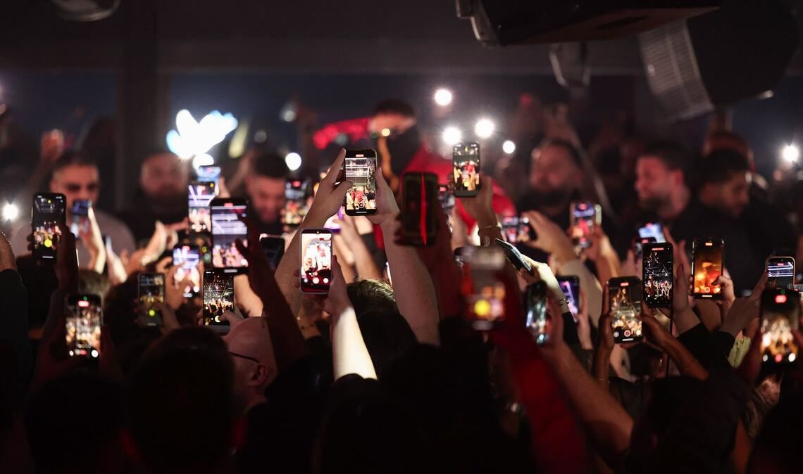 Der Club La Louve in Gießen war gut gefüllt.
