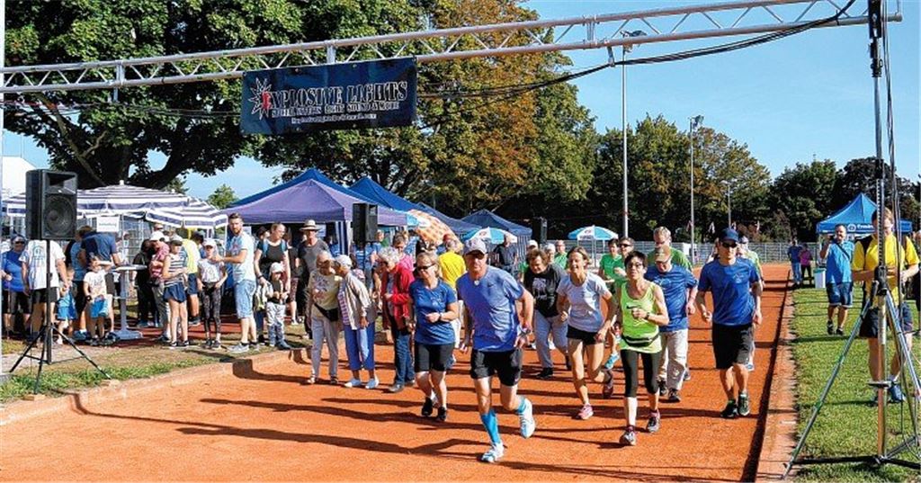 Läufer absolvieren 8342 Runden