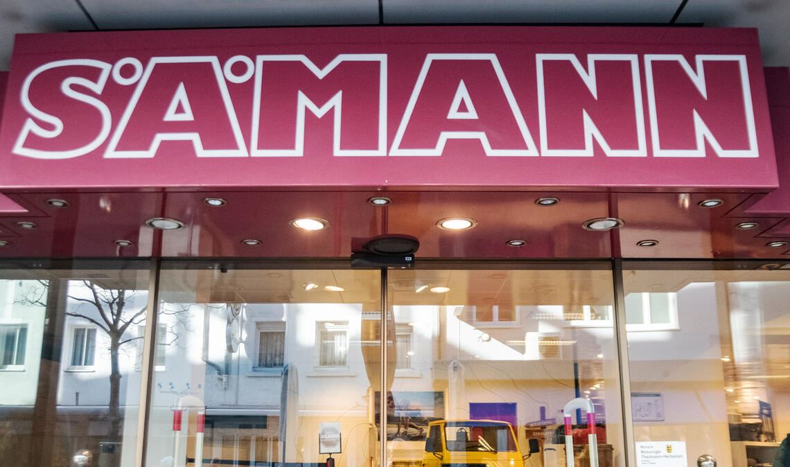 Der Countdown läuft: das Kaufhaus Sämann in der Fußgängerzone hat nur noch knapp sechs Monate lang geöffnet. Foto: Fotomoment