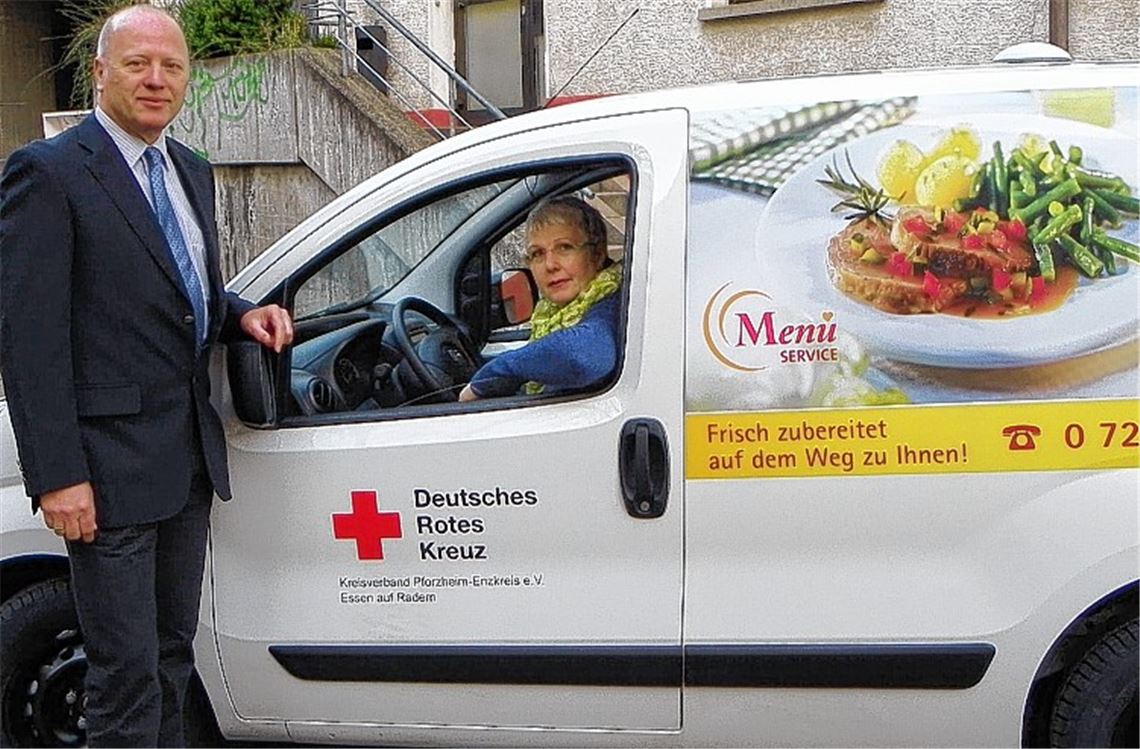 35 Jahre Essen auf Rädern 35 Jahre Essen auf Rädern