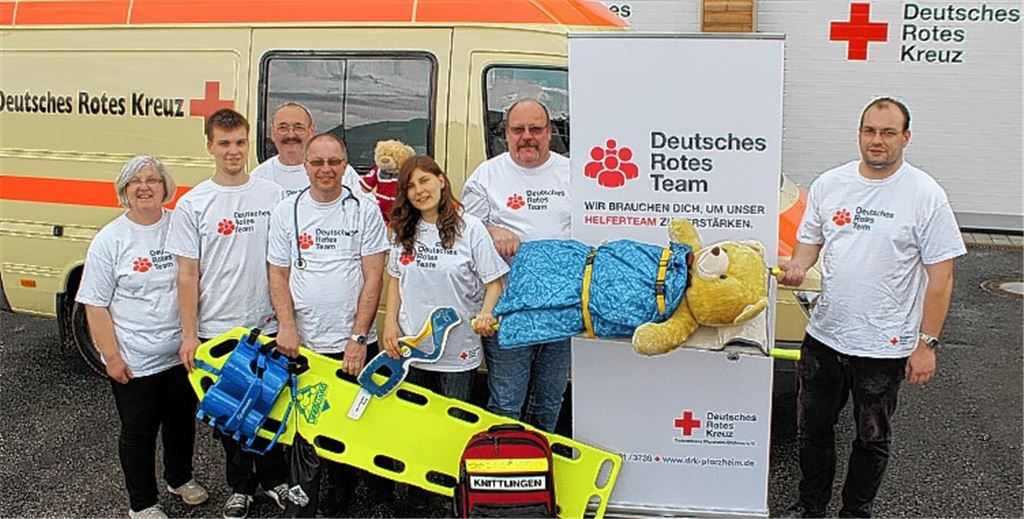 DRK will mit Kampagne Zeichen setzen