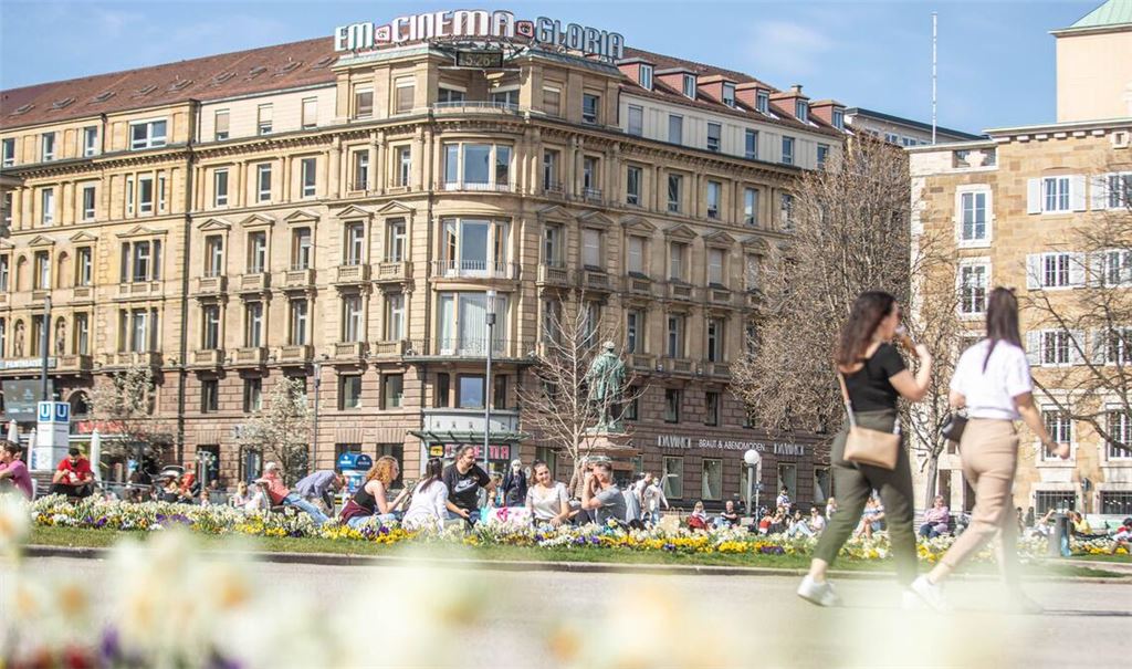Der DWD sagt für Stuttgart am Dienstag Höchsttemperaturen von 19 Grad voraus (Archivbild).