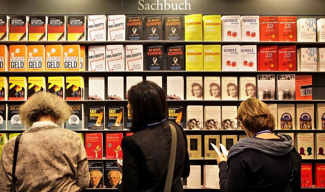 Der Deutsche Sachbuchpreis 2026 wird im Juni in Hamburg vergeben. (Symbolbild)