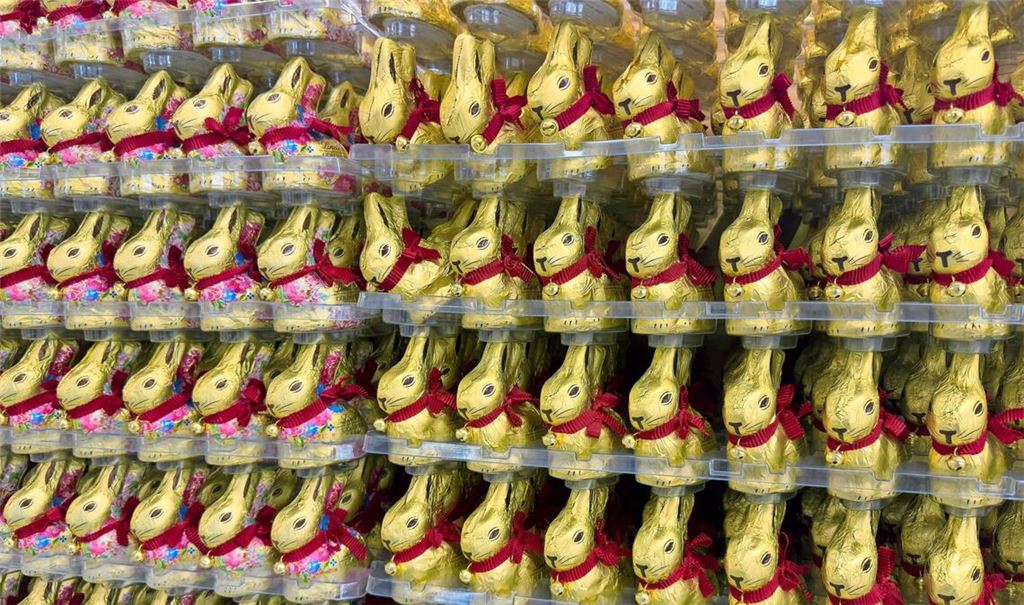 Der Deutschen liebster Schokohase