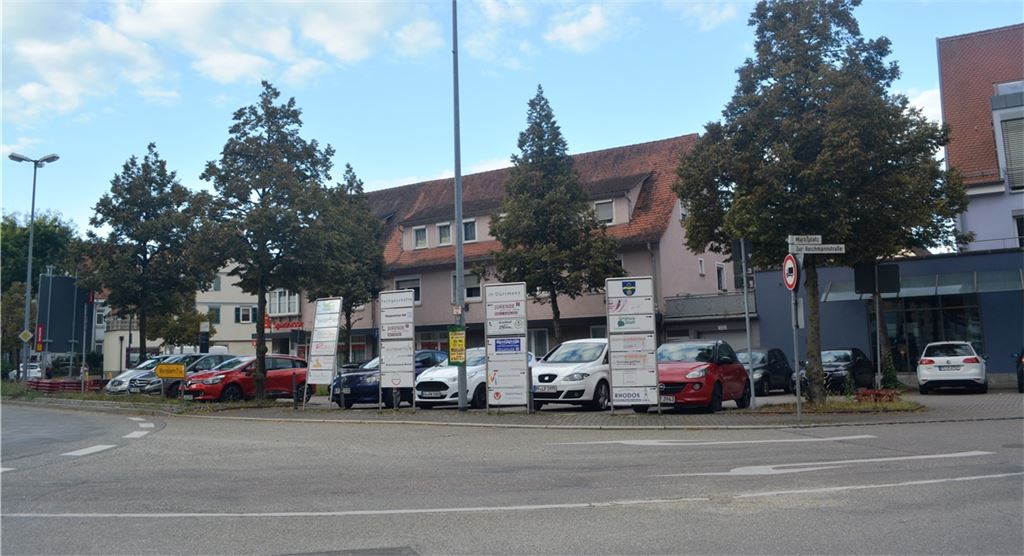Der Dürrmenzer Marktplatz soll ein Areal mit hoher Aufenthaltsqualität werden. Foto: Stahlfeld