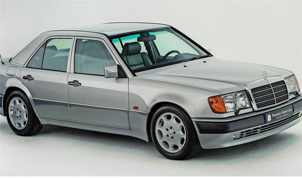 Der E 500:   Seriös wirkender Krawallbruder