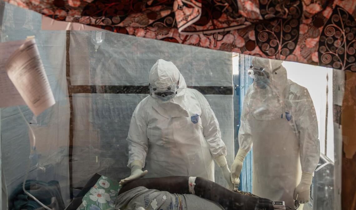 Der Ebola-Ausbruch wurde Mitte Mai bekanntgegeben.