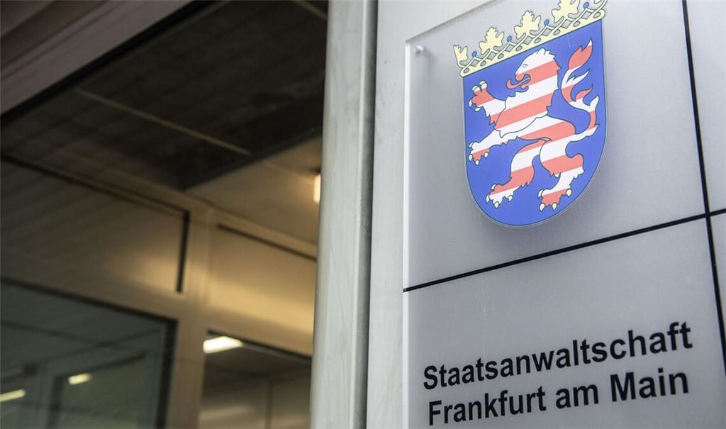 Der Eingang zum Sitz der Staatsanwaltschaft in Frankfurt am Main (Symbolbild).