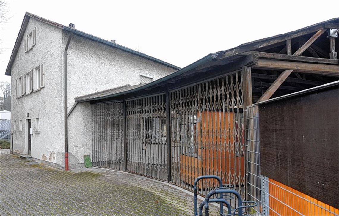 Abrisspläne werfen Schatten voraus