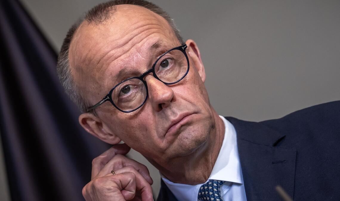 Der Empfang für Friedrich Merz beim DGB wird nicht sehr warmherzig ausfallen.