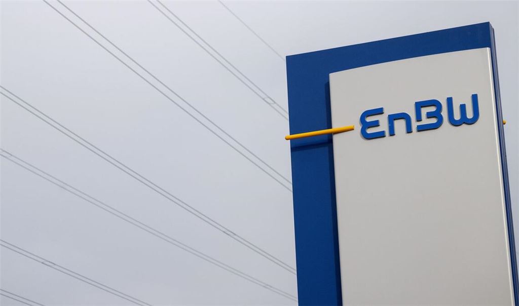 Der Energieversorger EnBW hat das vergangene Jahr mit Rekord-Investitionen in erneuerbare Energie  abgeschlossen (Archivbild).