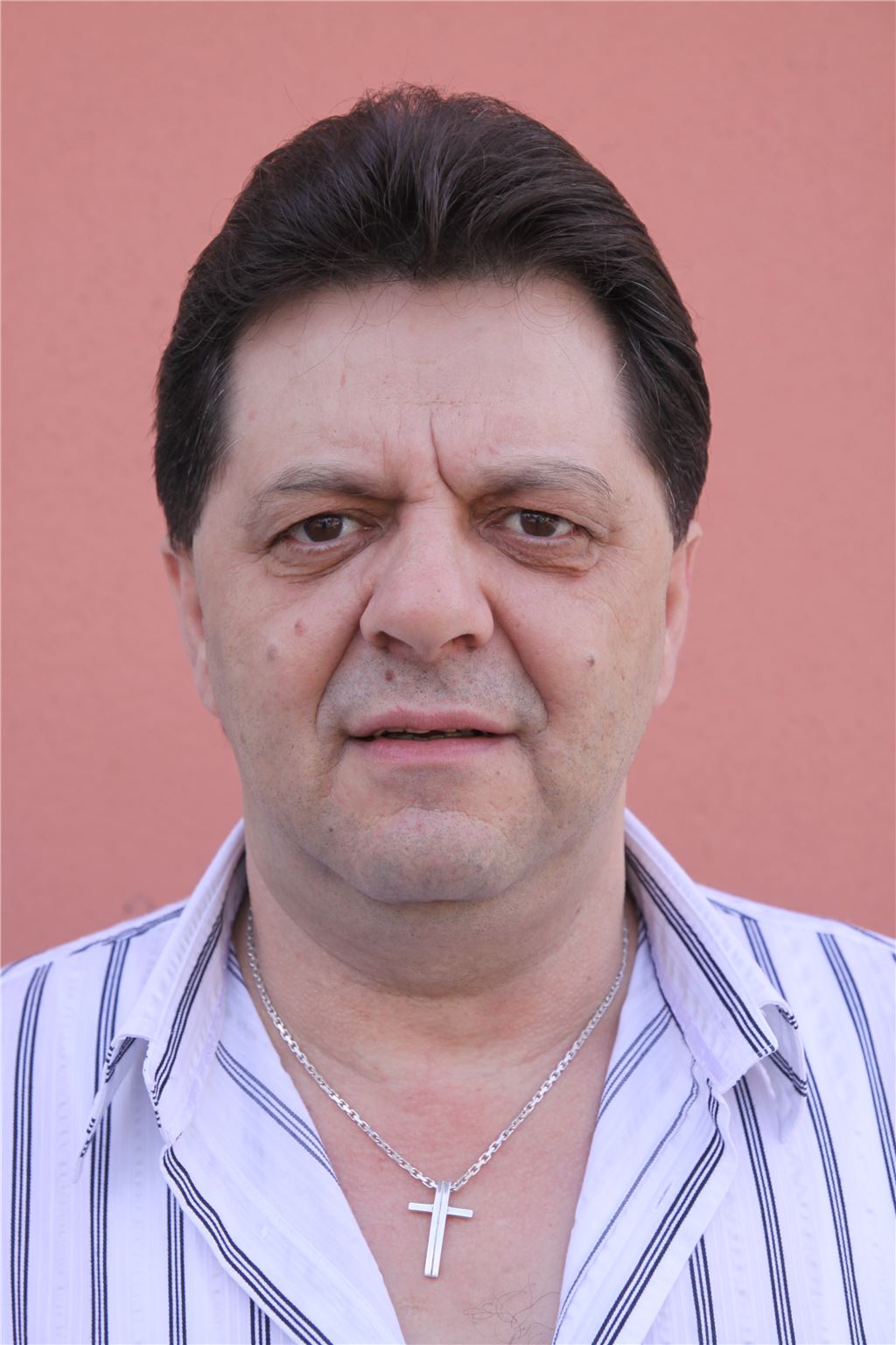 Der Enzberger Bistro-Wirt Anastasios Spyropoulos