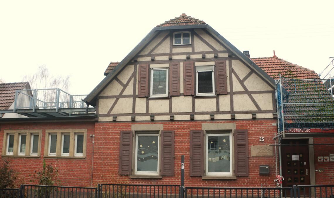Der Enzkindergarten im Lomersheim wird umgebaut und erweitert. Foto: Steigleder