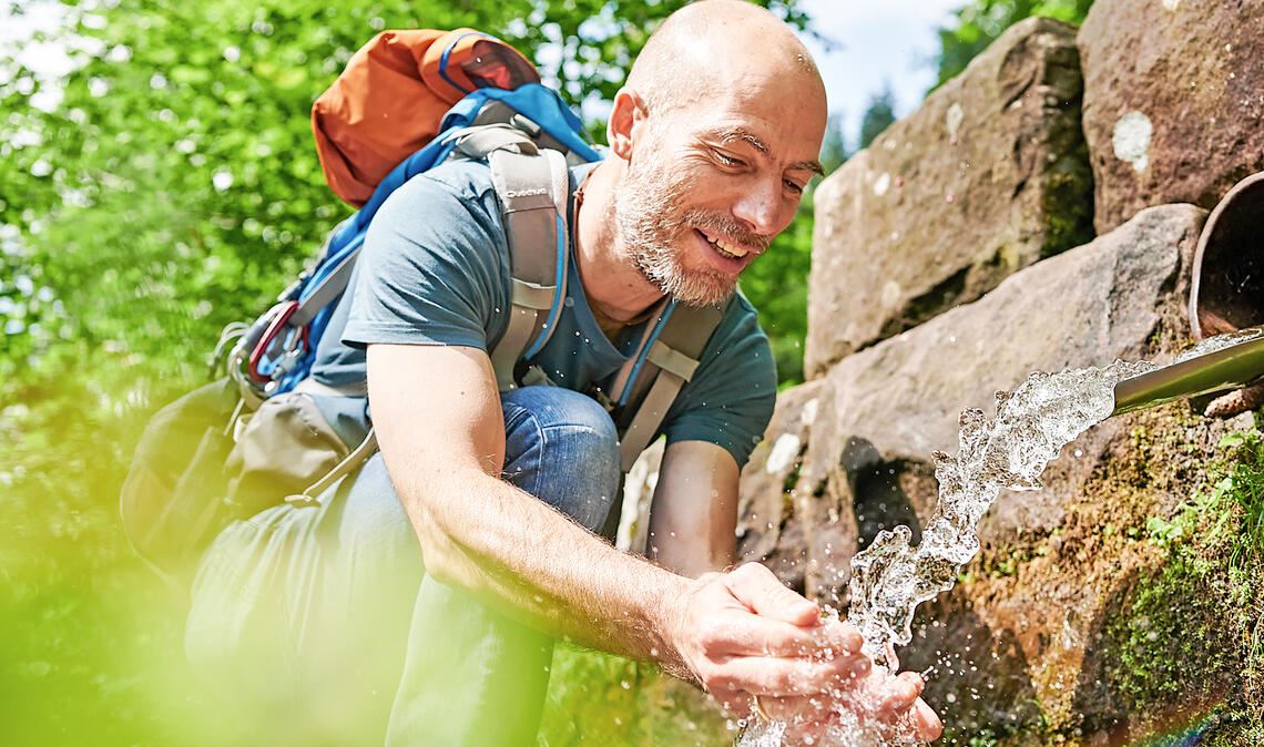 „Der Enzkreis ist einzigartig“, schwärmt Jochen Enke, der seit fünf Jahren Wirtschafts- und Tourismusbeauftragter des Enzkreises ist. Fotos: Enzkreis/Jens Wegener