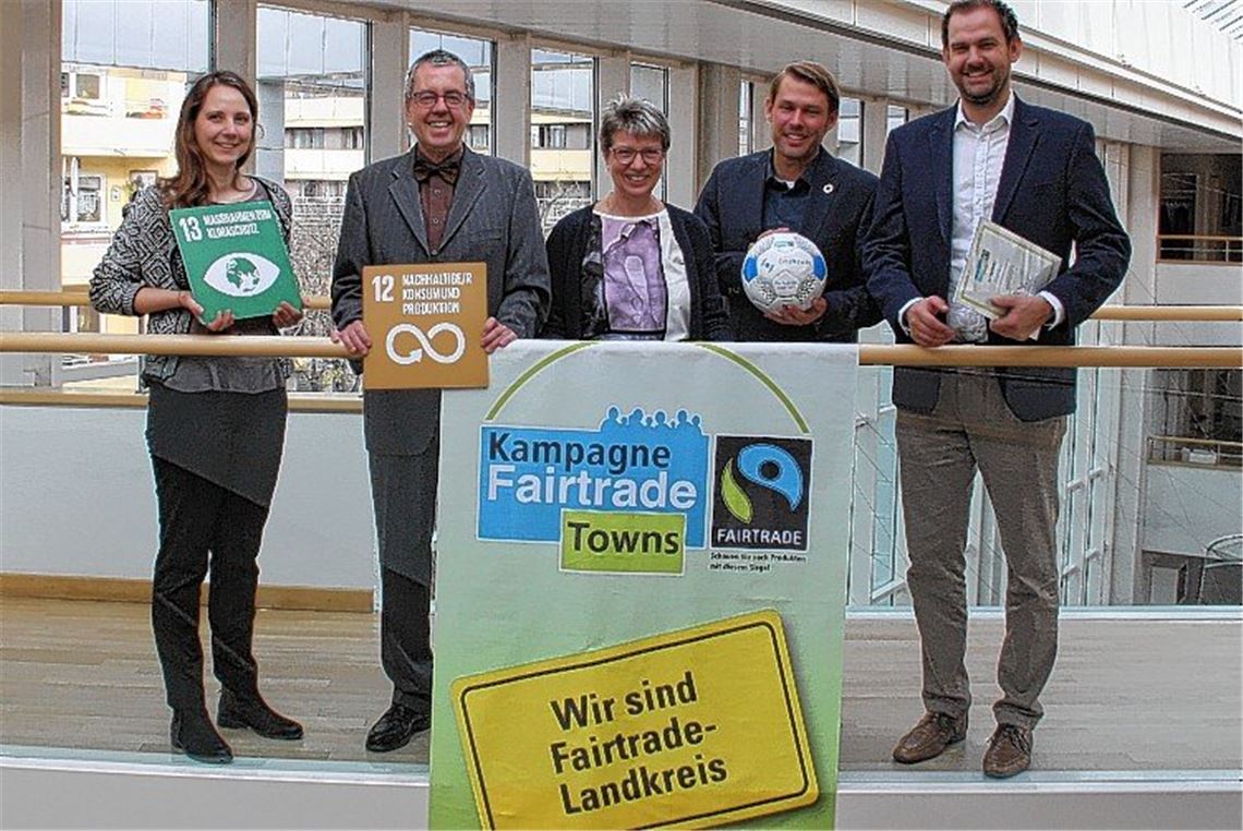 Enzkreis ist erneut „Fairtrade-Landkreis“