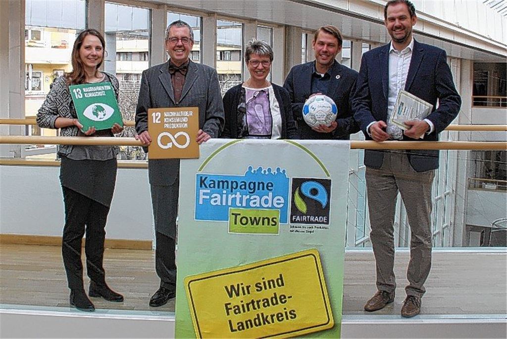 Enzkreis ist erneut „Fairtrade-Landkreis“